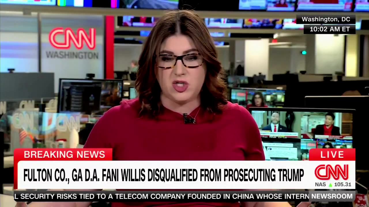 CNN Mourns Georgia Case Against Trump Is Dead