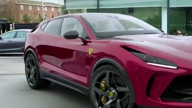 supercar ferrari SUV #shorts #videos #supercar