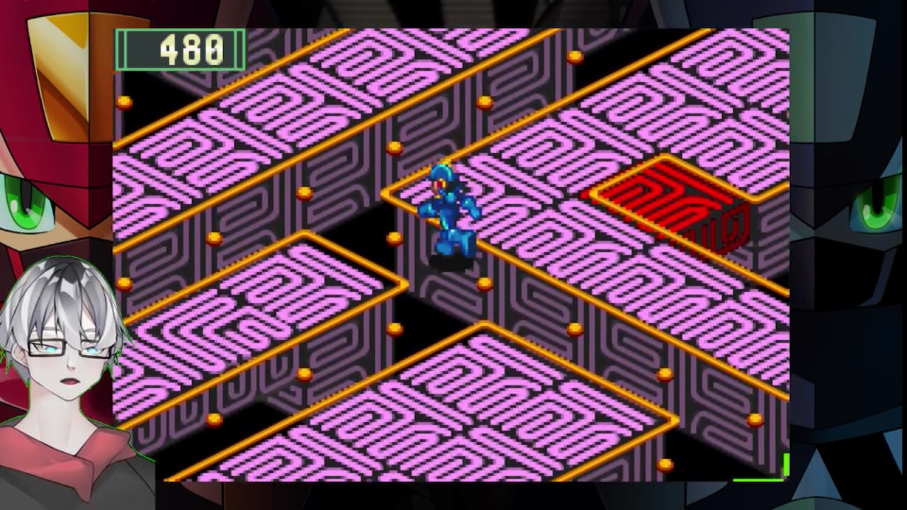 Megaman Battle Network Legacy Collection Grind Stream Vtube