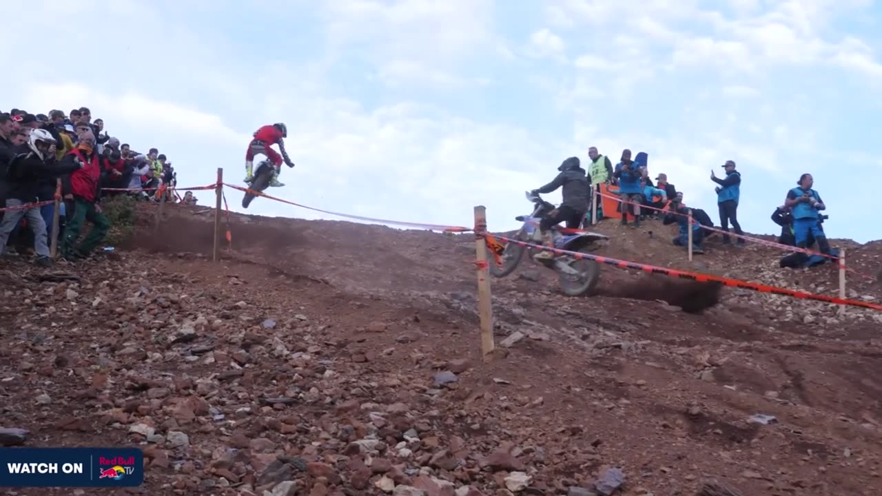 Mitas Rocket Ride Huge Superfinal Crash at Erzbergrodeo 2024