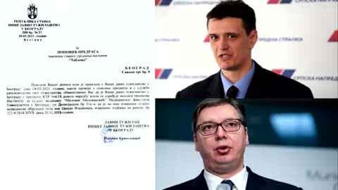 Извештај са обдукције Владимира Цвијана