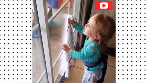 Hilarious Kids doing chores/ FUNNY Compilation