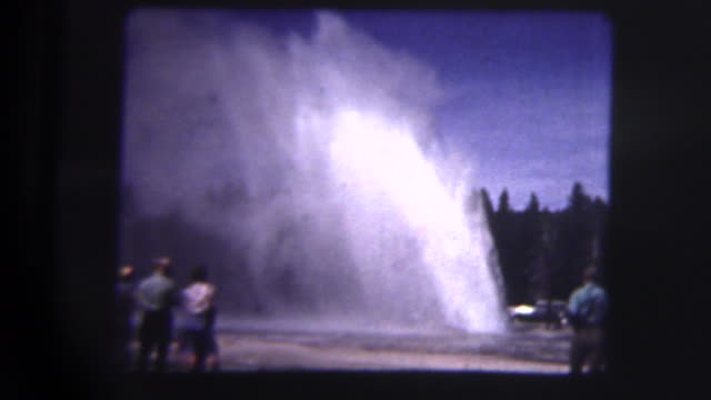 Scenes of Yellowstone National Park, circa 1940