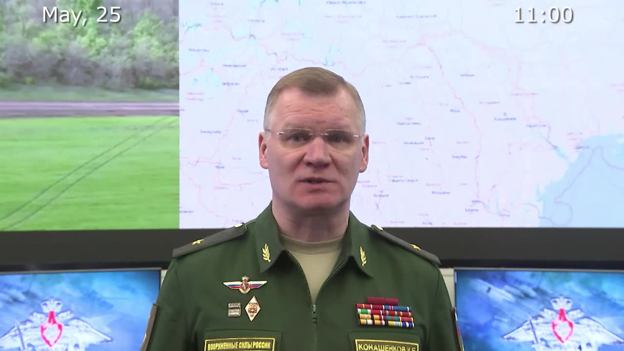 Briefing by Russian Defence Ministry, (May 25, 2022)