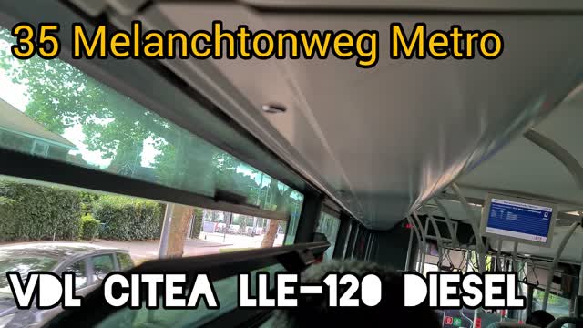 Nicolavanbemmel1 Nederland: RET Rotterdam VDL Citea LLE-120 Diesel open ramen