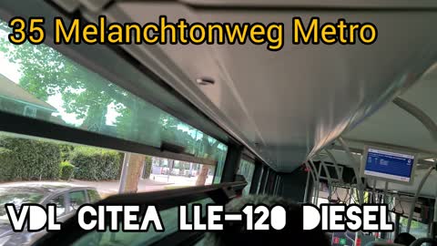 Nicolavanbemmel1 Nederland: RET Rotterdam VDL Citea LLE-120 Diesel open ramen