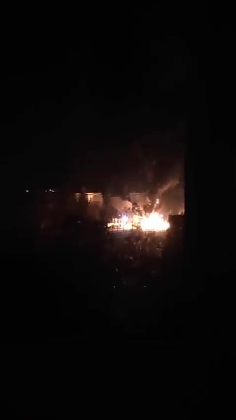 Heavy fighting between Ukrainian & Russian forces in Sumy North East Ukraine