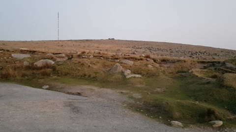 Telephone tower. DARTMOOR. great phone signal.