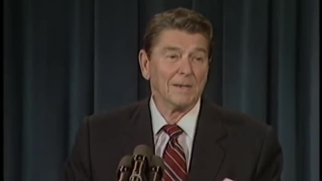 President Reagan's Humor from Selected Speeches, 1981-89