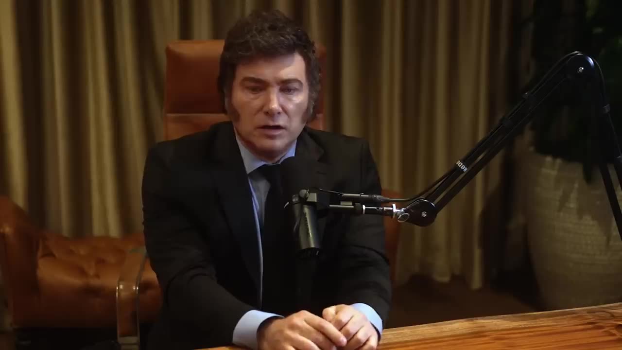 Javier Milei: President of Argentina - Freedom, Economics, and Corruption