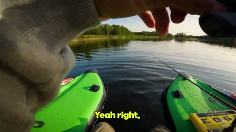 Can we catch the minster in this lake in 24 hours