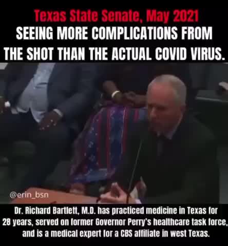 Vaccine complications as noted by physician..