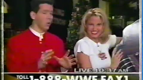 WWF Livewire - Dec 21 1996