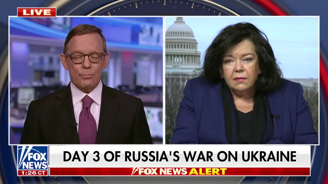 Russian advance can't complete their objective- Ambassador Pierce - Fox News Video