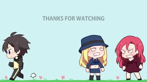 A very cool 2d anime clip and a beautiful and nice short story