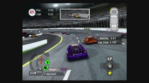 Nascar06 (Ps2) Race54