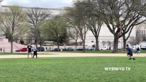 The People's Convoy- in the National Mall DC 3/25/2022