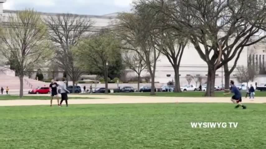 The People's Convoy- in the National Mall DC 3/25/2022