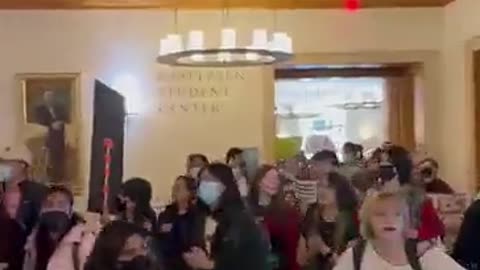 Harvard students continue to protest for Palestine