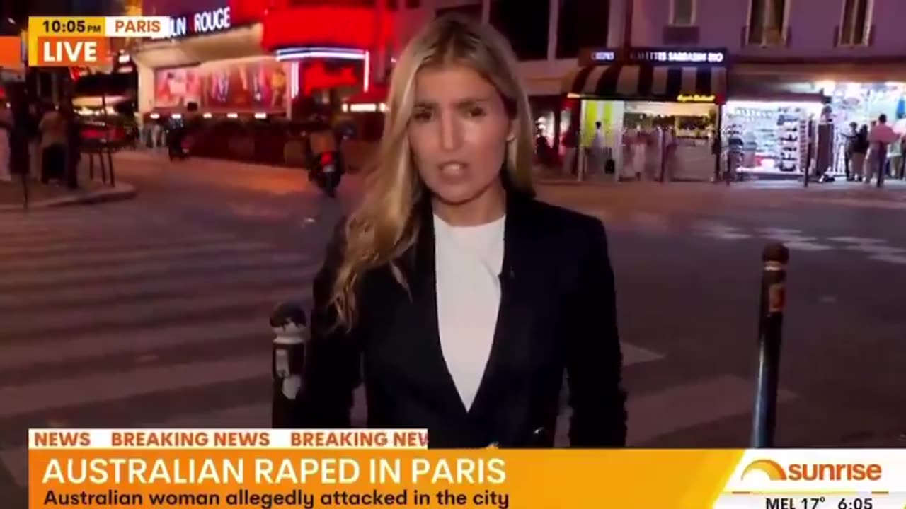 Woman raped in FRANCE by 5 african migrants