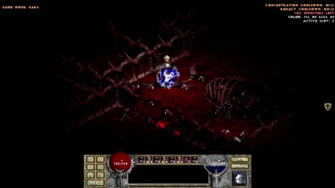 Diablo The Hell 2 - Maiden of Anguish 01 - SP Mage Hard