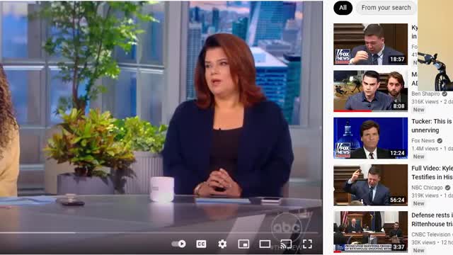 The View may have just committed liable against Kyle Rittenhouse