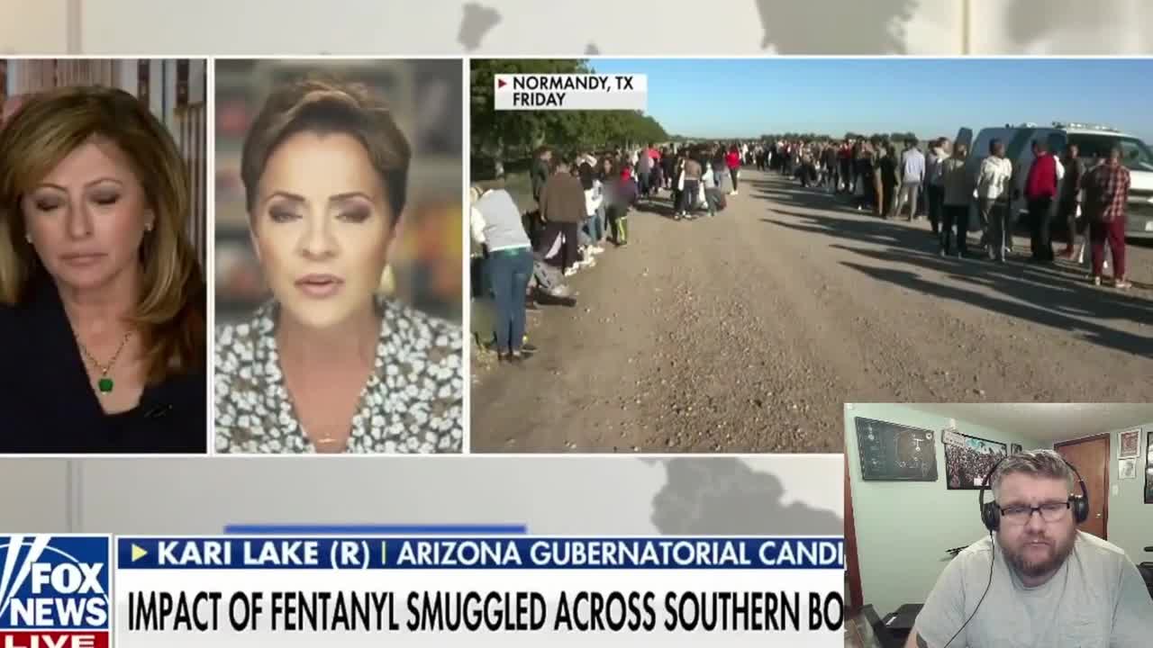 Kari Lake on the Border Crisis and the Crime Crisis in Arizona