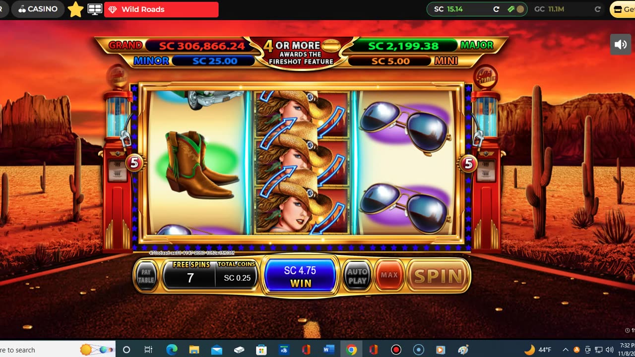Rick's Online Slots Gaming Video #33