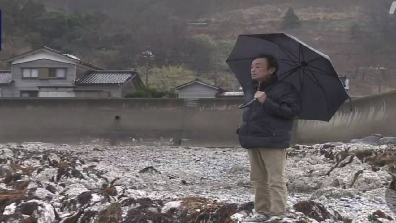 Fishermen in Suzu