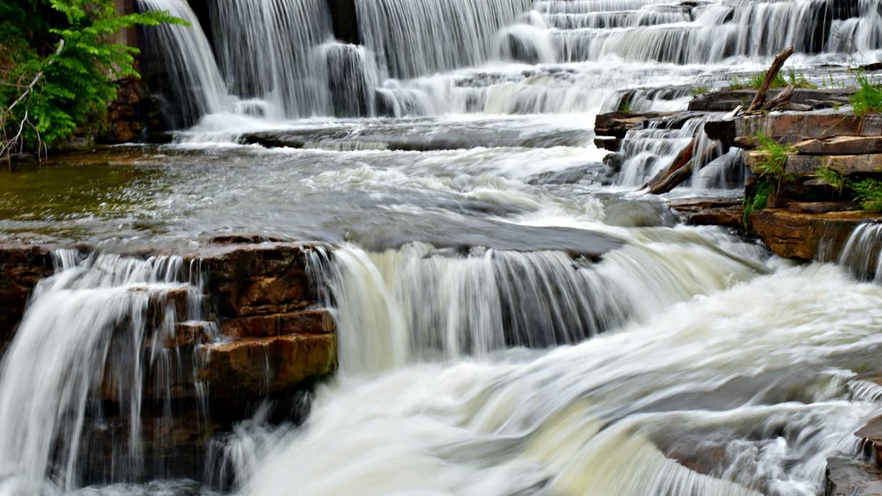 Calming Mountain Stream (doubled version 1 hour) - JD Savanyu