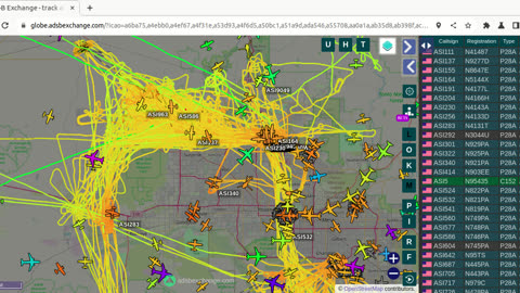 Bird Mafia Utah N95435 still gang bangin Wittmann AZ - March 4th 2024