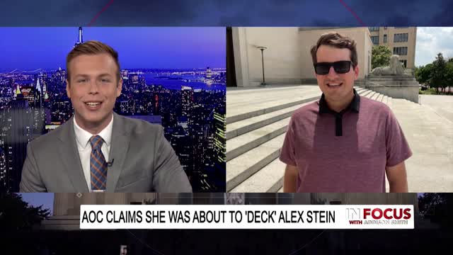 In Focus - Alex Stein Discusses His Hilarious AOC Trolling Video