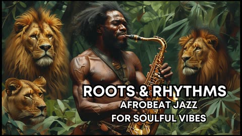 Roots & Rhythms: Afrobeat Jazz for Soulful Vibes