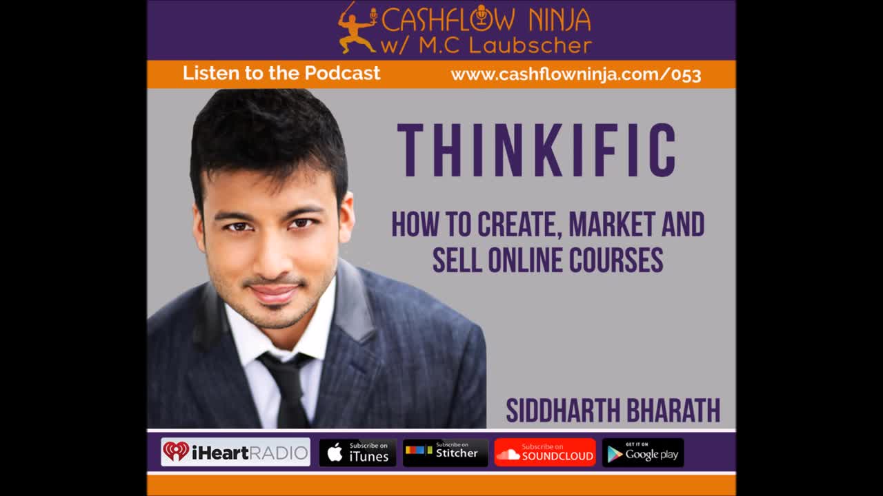 Siddharth Bharat Shares How To Create, Market and Sell Online Courses