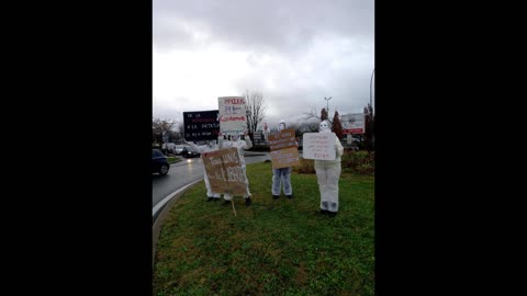 Les MAsques BLancs Paris 95 Le 27 Novembre