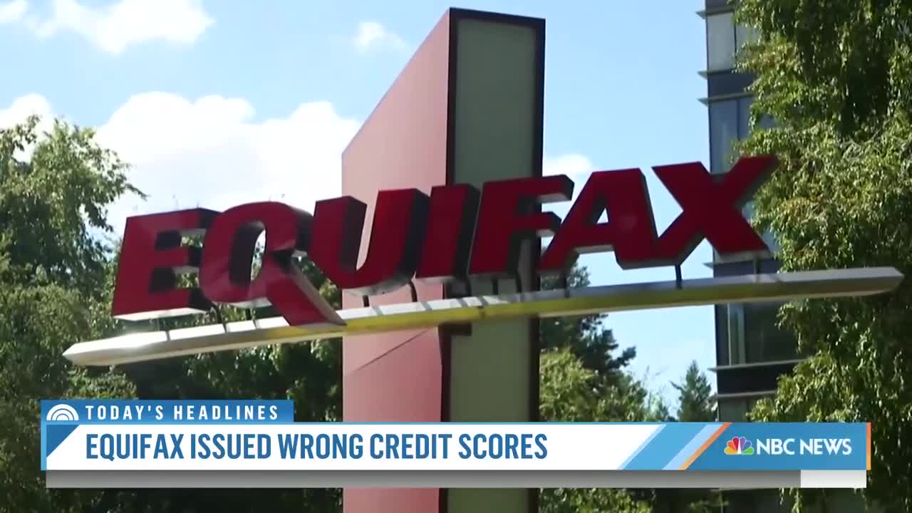 Equifax Issued Wrong Credit Score For Millions Of Lenders, Per Report