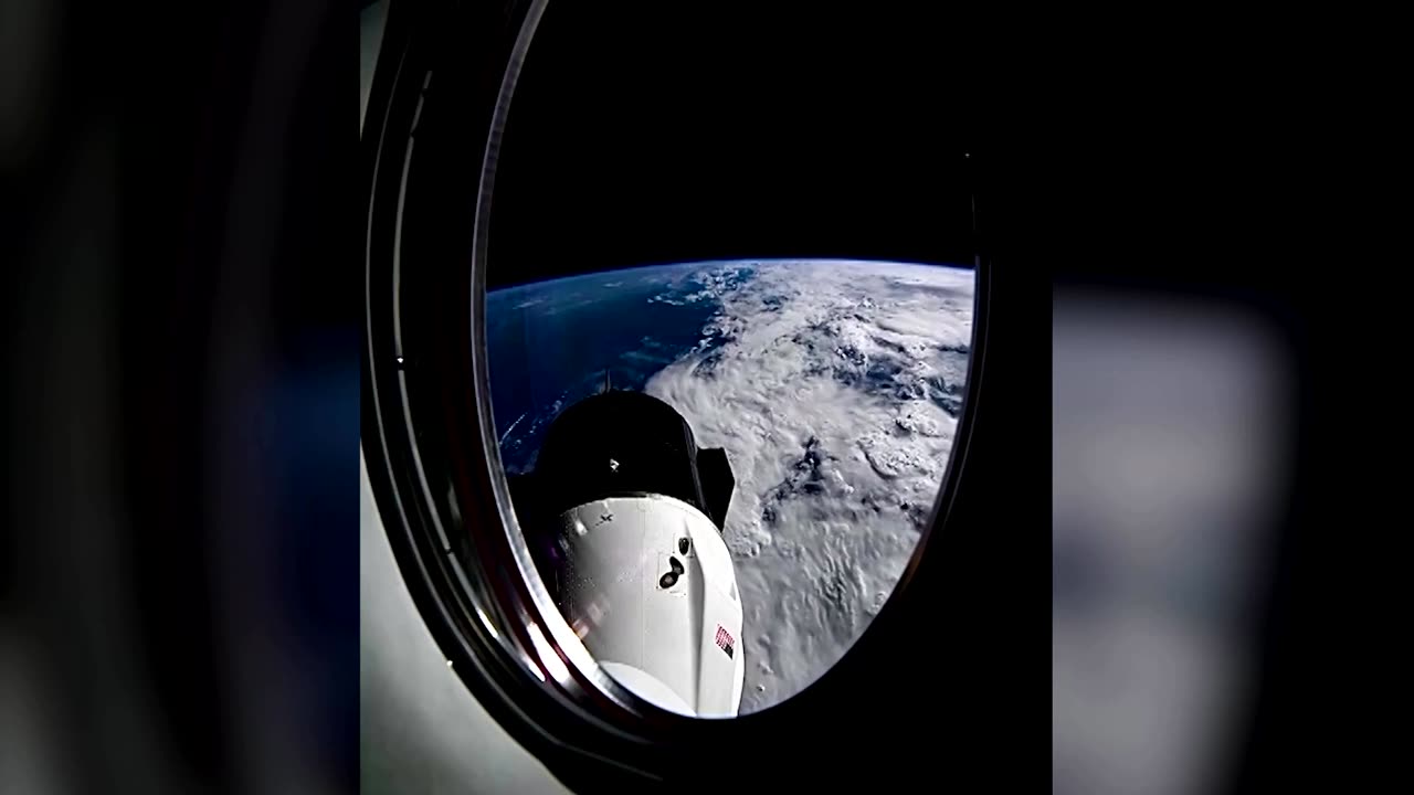 Astronaut's Hurricane Milton timelapse shows size of storm