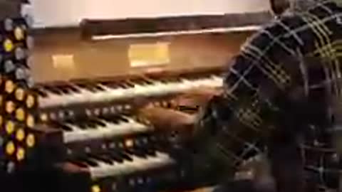 Church Organ Playing