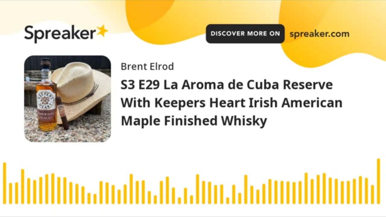 S3 E29 Discover the Exquisite Pairing La Aroma de Cuba Reserva & Keepers Heart Maple Finish Whisky