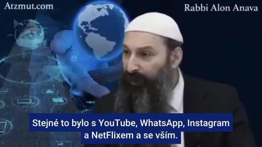 Rabín Alon Anava odhaľuje sionistov, ktorí ovládajú všetky svetové vlády