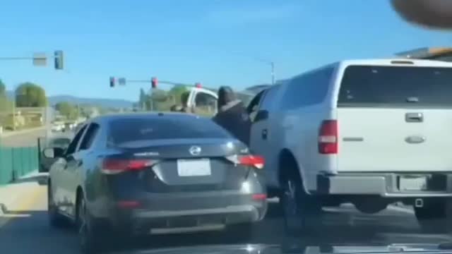 Roadrage incident