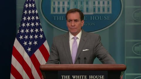 John Kirby Can't Explain How Aid to Palestine Won't Go to Hamas