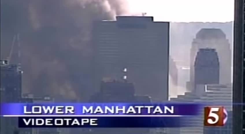 WTC 7 “collapsed” at 5:20 PM on September 11, 2001. It was not hit by a plane.