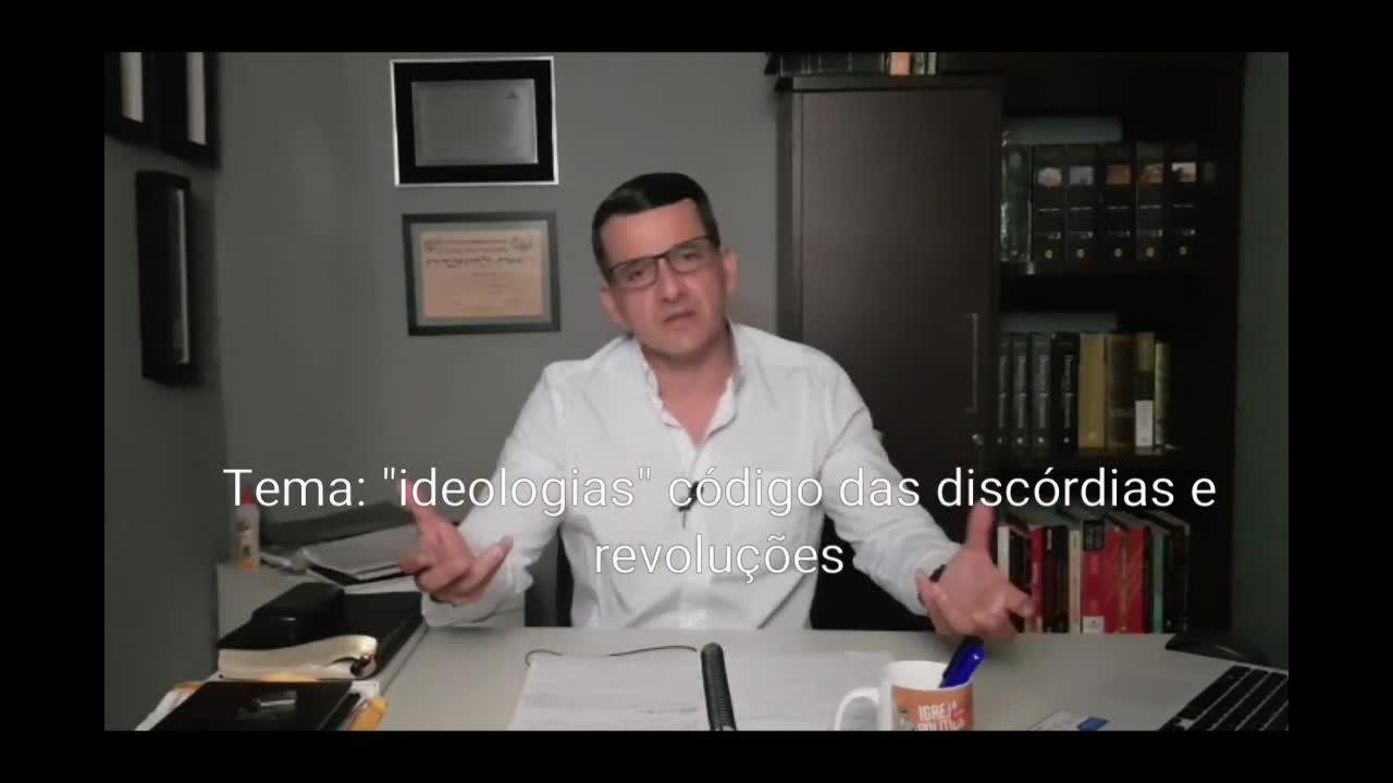 90 - "Ideologias" o código das discórdias e revoluções mundiais