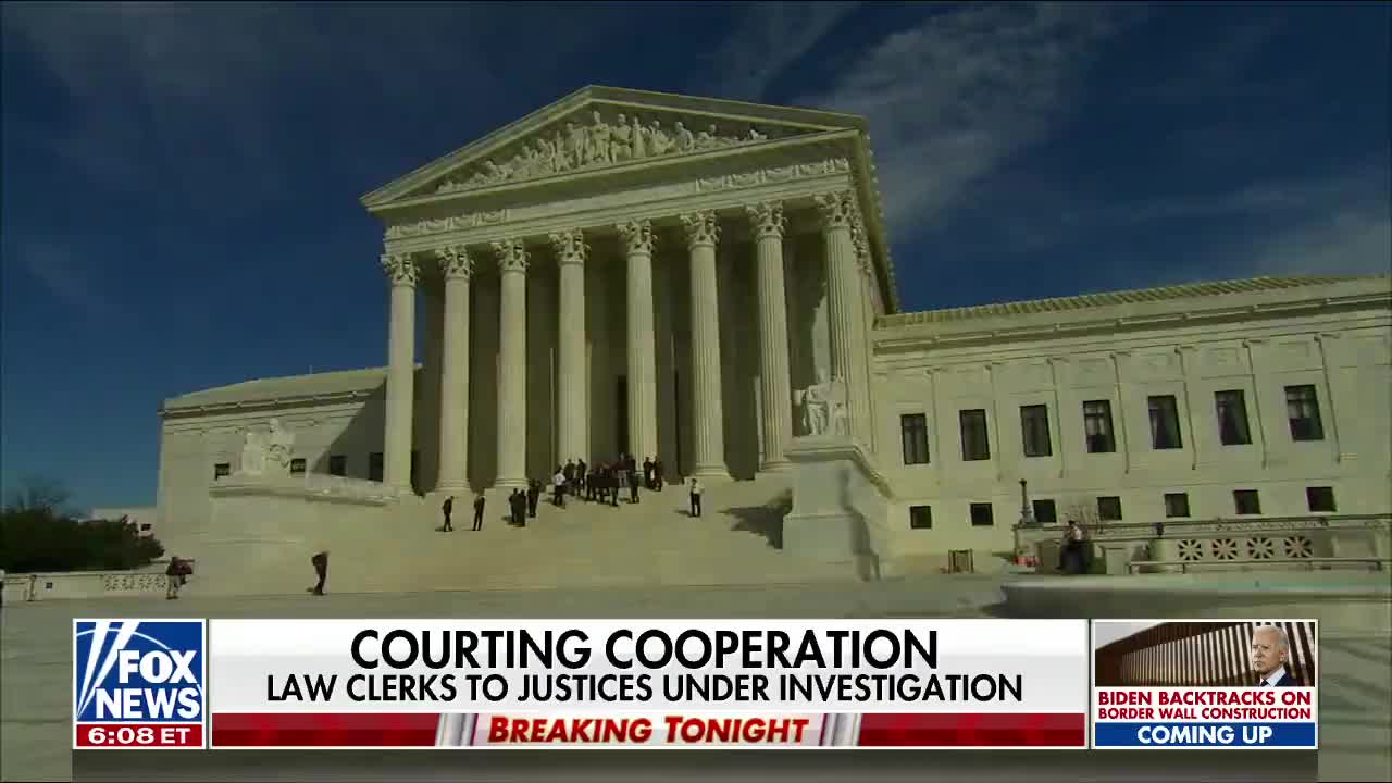 MAJOR Update In Investigation Into The SCOTUS Leaker