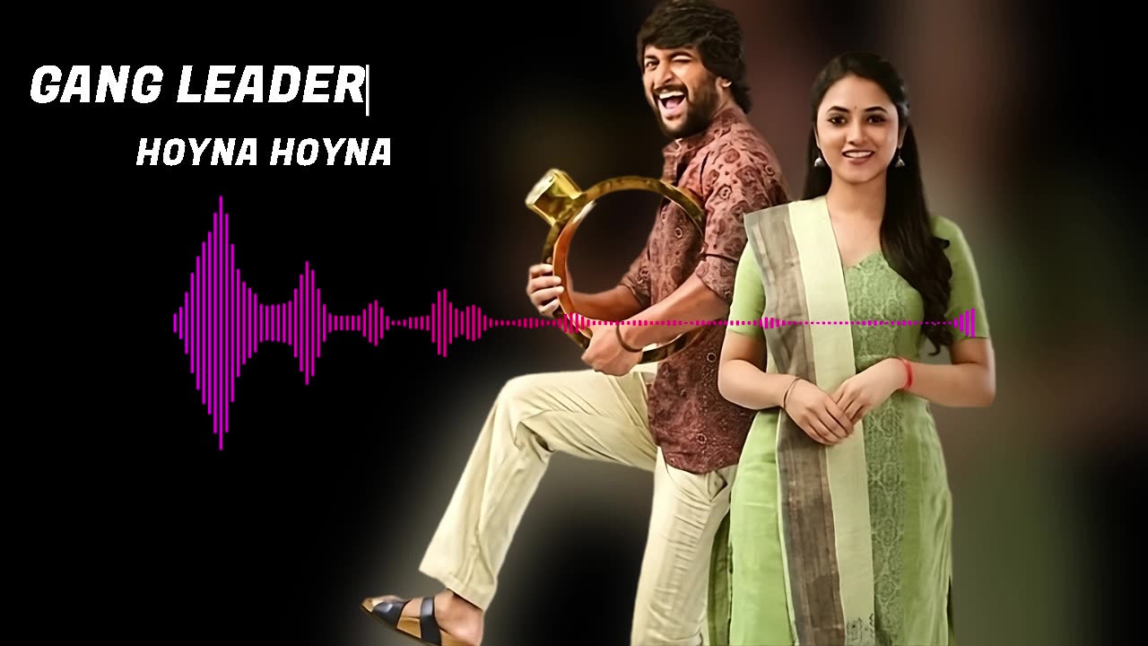 Hoyna Hoyna Bgm ringtone 💞 gang leader movie ringtones 💞 Telugu WhatsApp status 🥀