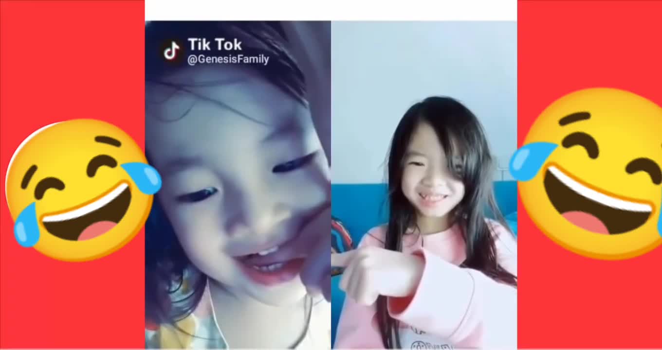 AMAZING WHAT THIS BABY DID WITH THE SISTER'S FINGER