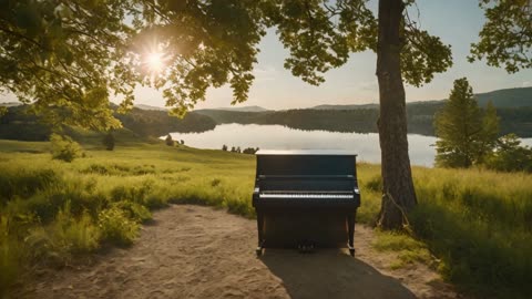 Relaxing Piano & Guitar for a Beautiful Morning | Nature Soundscapes 4K