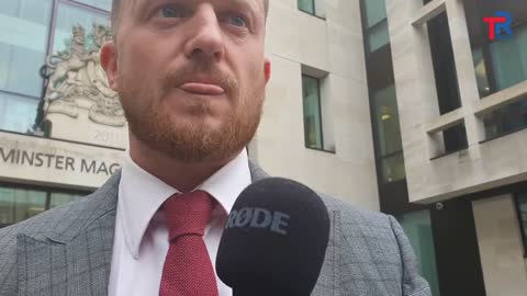 Tommy Robinson UPDATE 8/20/21