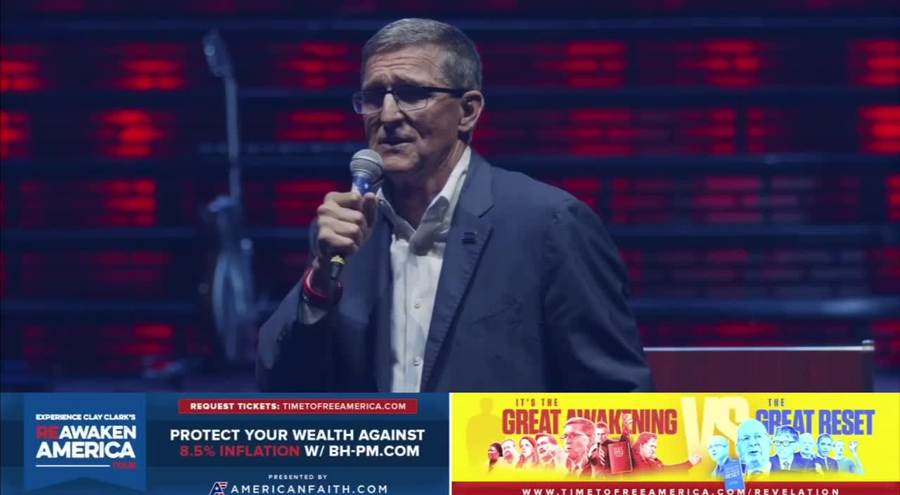 Michael Flynn on digital soldiers
